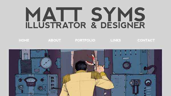 Matt Syms Site